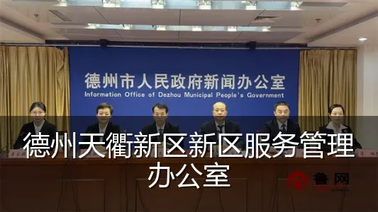 德州天衢新区新区服务管理办公室